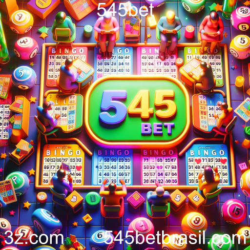 Bingo: A Diversão das Apostas Online no 545bet