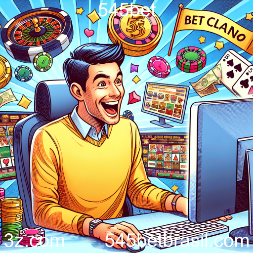 Descubra as Melhores Ofertas e Bônus da 545bet