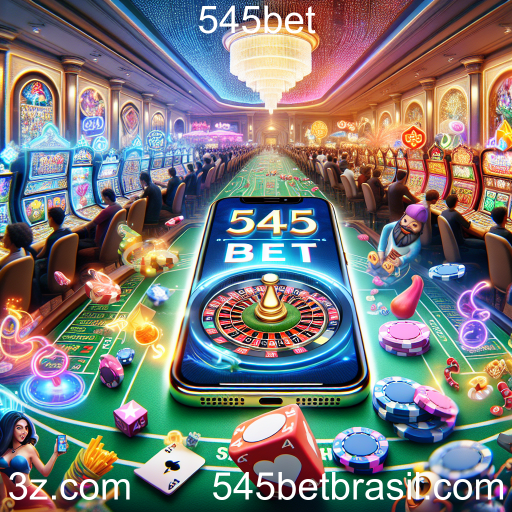 Promoções: A Chave para Potencializar sua Experiência de Jogo na 545bet
