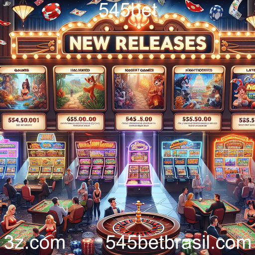 Descubra as Novidades Imperdíveis no 545bet