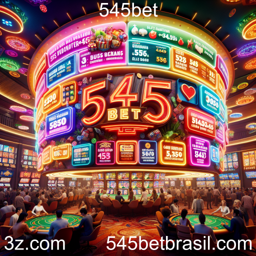 Descubra as Melhores Promoções em Jogos Online na 545bet